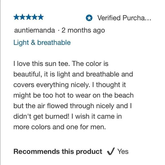 HANG TEN Ladies Long Sleeve Rash Guard Swim Shirt Zip Side Pocket and UPF 50+ - Picture 12 of 16